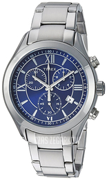 Timex Niebieski/Stal Ø42 mm TW2P94000