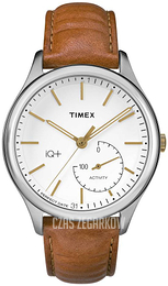 Timex Biały/Skóra Ø41 mm TW2P94700UK