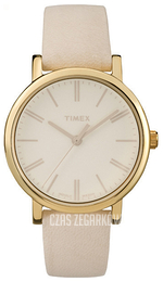 Timex Beżowy/Skóra Ø38 mm TW2P96200
