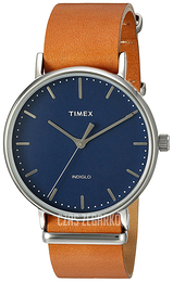 Timex Weekender Niebieski/Skóra Ø41 mm TW2P97800