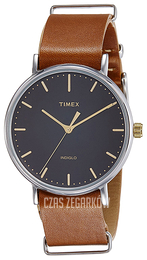 Timex Weekender Czarny/Stal Ø38 mm TW2P97900