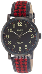 Timex Czarny/Skóra Ø40 mm TW2P98900