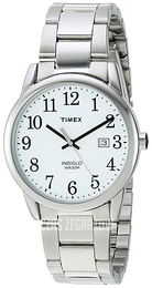 Timex Easy Reader Biały/Stal Ø38 mm TW2R23300