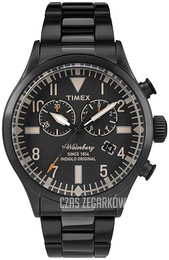 Timex Czarny/Stal Ø42 mm TW2R25000D7