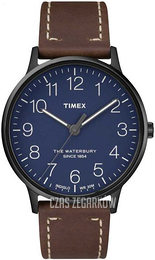 Timex Niebieski/Skóra Ø40 mm TW2R25700