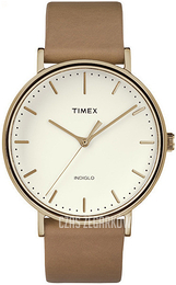 Timex Weekender Kremowy/Skóra Ø41 mm TW2R26200