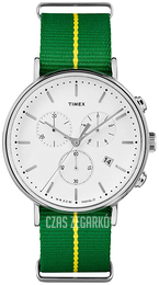 Timex Weekender Biały/Tkanina Ø41 mm TW2R26900D7