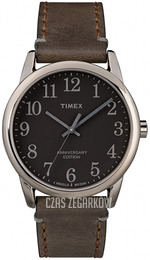Timex Easy Reader Czarny/Skóra Ø38 mm TW2R35800UK
