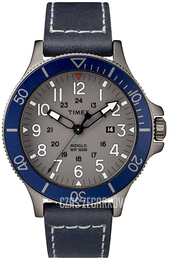 Timex Biały/Skóra Ø42 mm TW2R45900D7