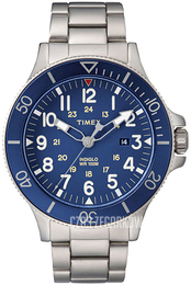Timex Niebieski/Stal Ø43 mm TW2R46000D7