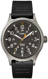 Timex Szary/Skóra Ø40 mm TW2R46500