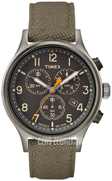 Timex Szary/Skóra Ø42 mm TW2R47200