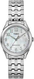 Timex Biały/Stal Ø27 mm TW2R48300