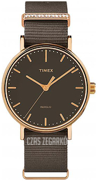 Timex Weekender Szary/Tkanina Ø37 mm TW2R48900D7