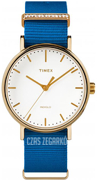 Timex Weekender Biały/Tkanina Ø37 mm TW2R49300D7