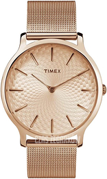 Timex Różowe złoto/Stal w kolorze różowego złota Ø40 mm TW2R49400