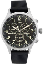 Timex Czarny/Guma Ø42 mm TW2R56100