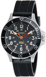 Timex Allied Czarny/Guma Ø43 mm TW2R60600