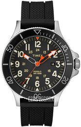 Timex Czarny/Guma Ø43 mm TW2R60600UK