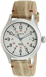 Timex Biały/Skóra Ø40 mm TW2R61000