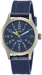 Timex Niebieski/Guma Ø40 mm TW2R61100