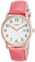 Timex Biały/Skóra Ø38 mm TW2R62500
