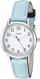 Timex Easy Reader Biały/Skóra Ø30 mm TW2R62900