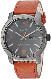 Timex Szary/Skóra Ø44 mm TW2R64000