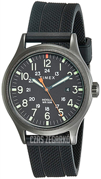 Timex Czarny/Guma Ø40 mm TW2R67500