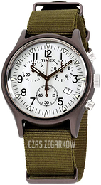 Timex Szary/Tkanina Ø40 mm TW2R67900