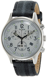 Timex Szary/Skóra Ø42 mm TW2R68800