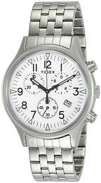 Timex Biały/Stal Ø42 mm TW2R68900