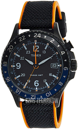 Timex Czarny/Guma Ø43 mm TW2R70600D7