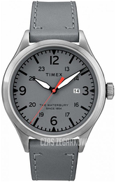 Timex Szary/Skóra Ø42 mm TW2R71000D7