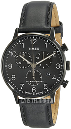 Timex Czarny/Skóra Ø40 mm TW2R71800