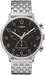 Timex Czarny/Stal Ø40 mm TW2R71900