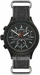 Timex Czarny/Skóra Ø42 mm TW2R76600