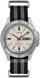 Timex Todd Snyder Beżowy/Tkanina Ø41 mm TW2R83400