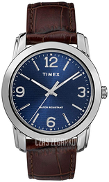 Timex Classic Niebieski/Skóra Ø39 mm TW2R86800