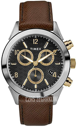 Timex Czarny/Skóra Ø40 mm TW2R90800