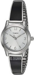 Timex Srebrny/Żywica z tworzywa sztucznego Ø25 mm TW2R92700