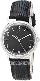 Timex Czarny/Skóra Ø34 mm TW2T18200