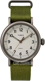 Timex Szary/Tkanina Ø40 mm TW2T20300