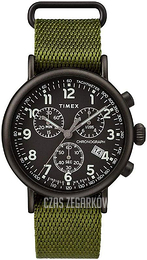 Timex Czarny/Tkanina Ø41 mm TW2T21400