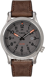 Timex Allied Szary/Skóra Ø40 mm TW2T33300
