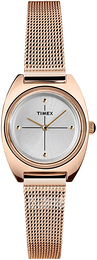 Timex Srebrny/Stal w kolorze różowego złota Ø24 mm TW2T37800