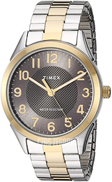 Timex Szary/Stal w odcieniu złota Ø40 mm TW2T45900