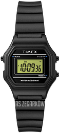Timex Classic Ekran LCD/Żywica z tworzywa sztucznego TW2T48700