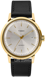 Timex Marlin Srebrny/Skóra Ø40 mm TW2T64900