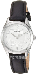 Timex Srebrny/Skóra Ø28.4 mm TW2T66600